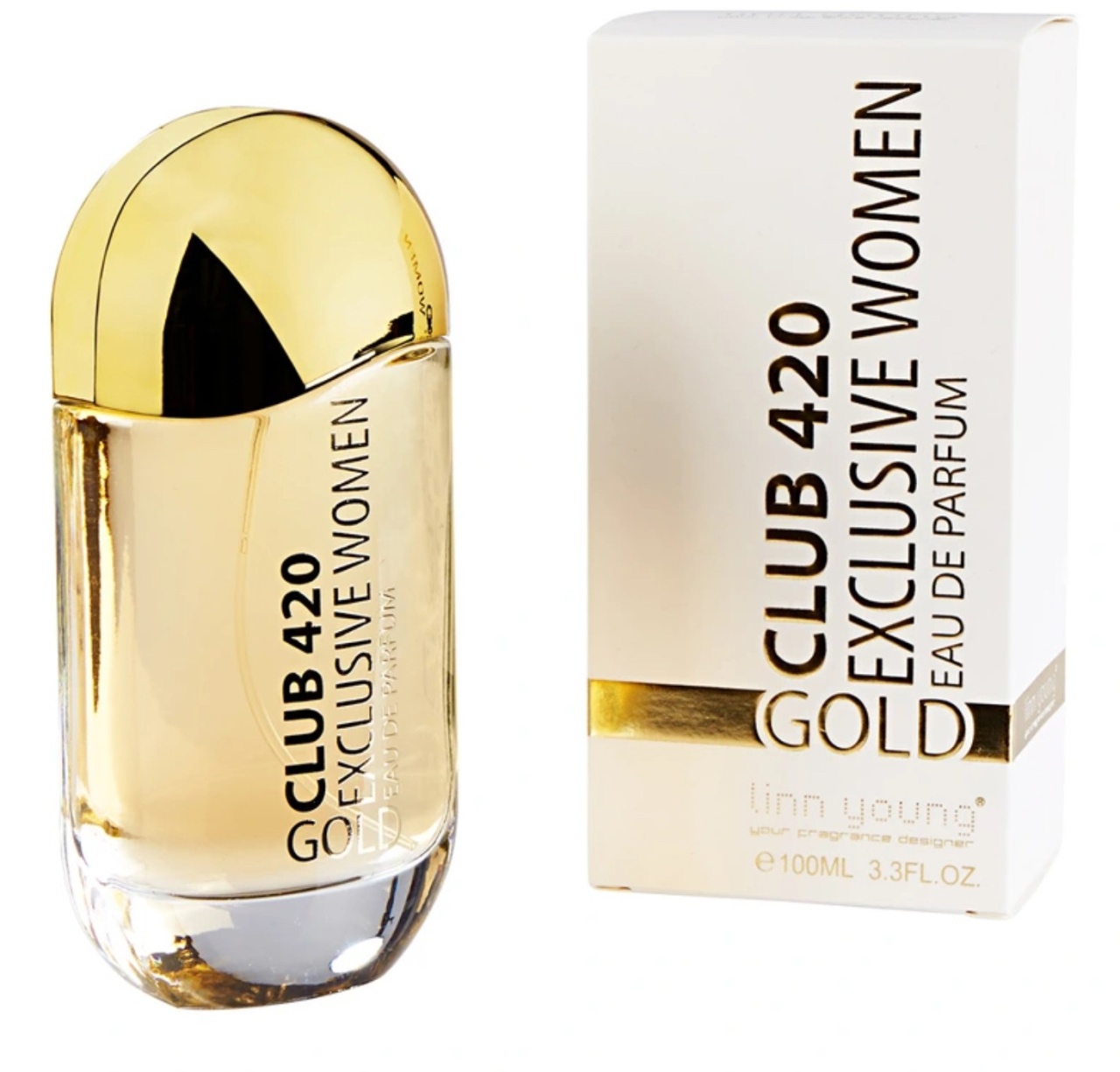Apa de parfum LINN YOUNG Club 420 Gold