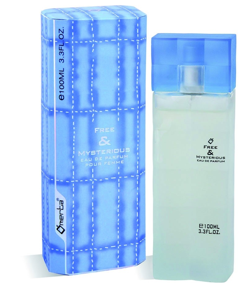 Apa de parfum, Omerta Free & Mysterious, Mar verde/Lamaie, 100 ml