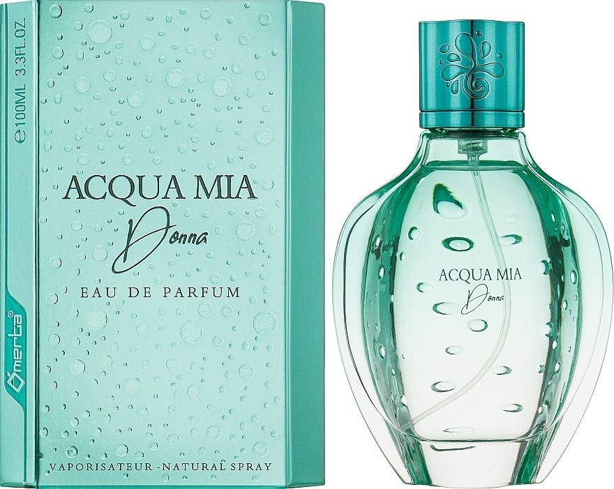 Apa de Parfum pentru femei Acqua Mia Donna