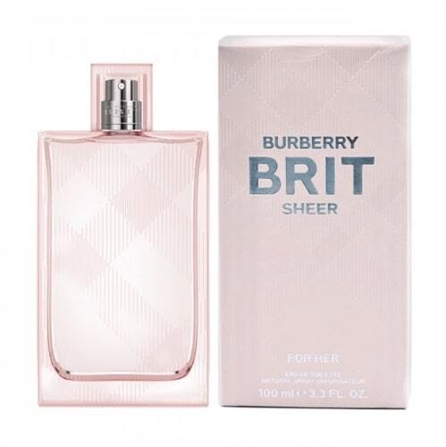 Apa de toaleta Burberry Brit Sheer, Femei, 100 ml, Resigilat, Grad B