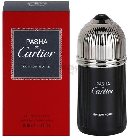 Apa de Toaleta Cartier, Pasha de Cartier Edition Noire, Barbati, 50 ml