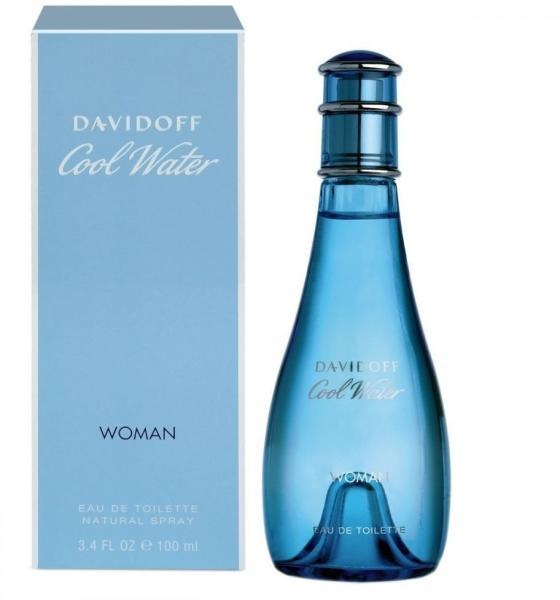 Apa de Toaleta Davidoff Cool Water, Femei, 100ml