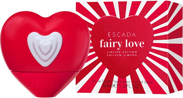 Apa de toaleta Escada Fairy Love Limited Edition, Femei, 100 ml
