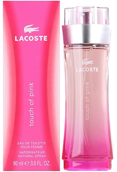 Apa de Toaleta Lacoste Touch Of Pink, Femei, 50ml