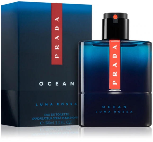 Apa de toaleta Prada Luna Rossa Ocean, Barbati, 100 ml