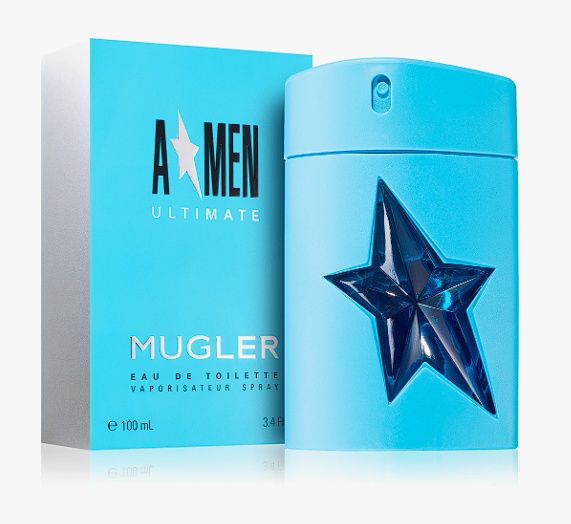 Apa de Toaleta Thierry Mugler, A*Men Ultimate, Barbati, 100 ml