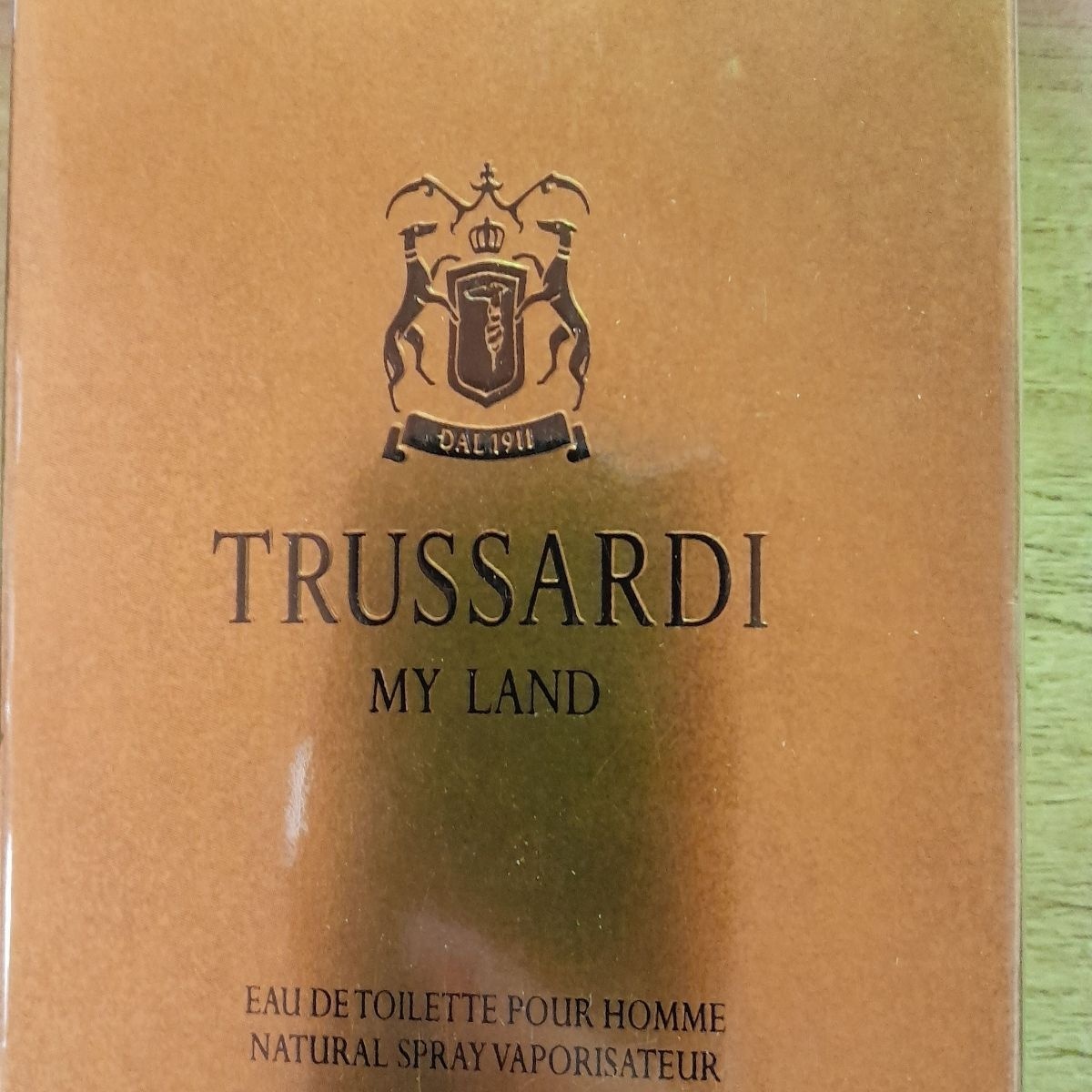 Apa de Toaleta Trussardi My Land, Barbati, 50ml