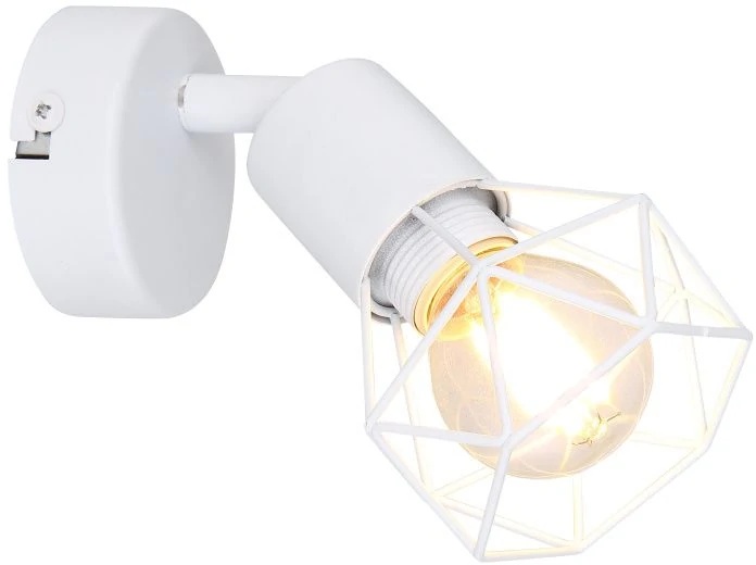 Aplica Globo Lighting Xara I, 1xE14, alb
