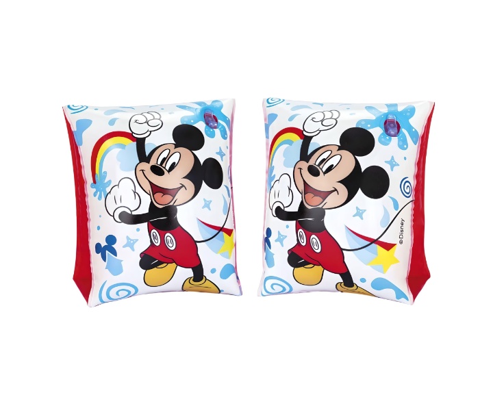 Aripioare inot pentru copii Globo BW Clubul lui Mickey Mouse gonflabile