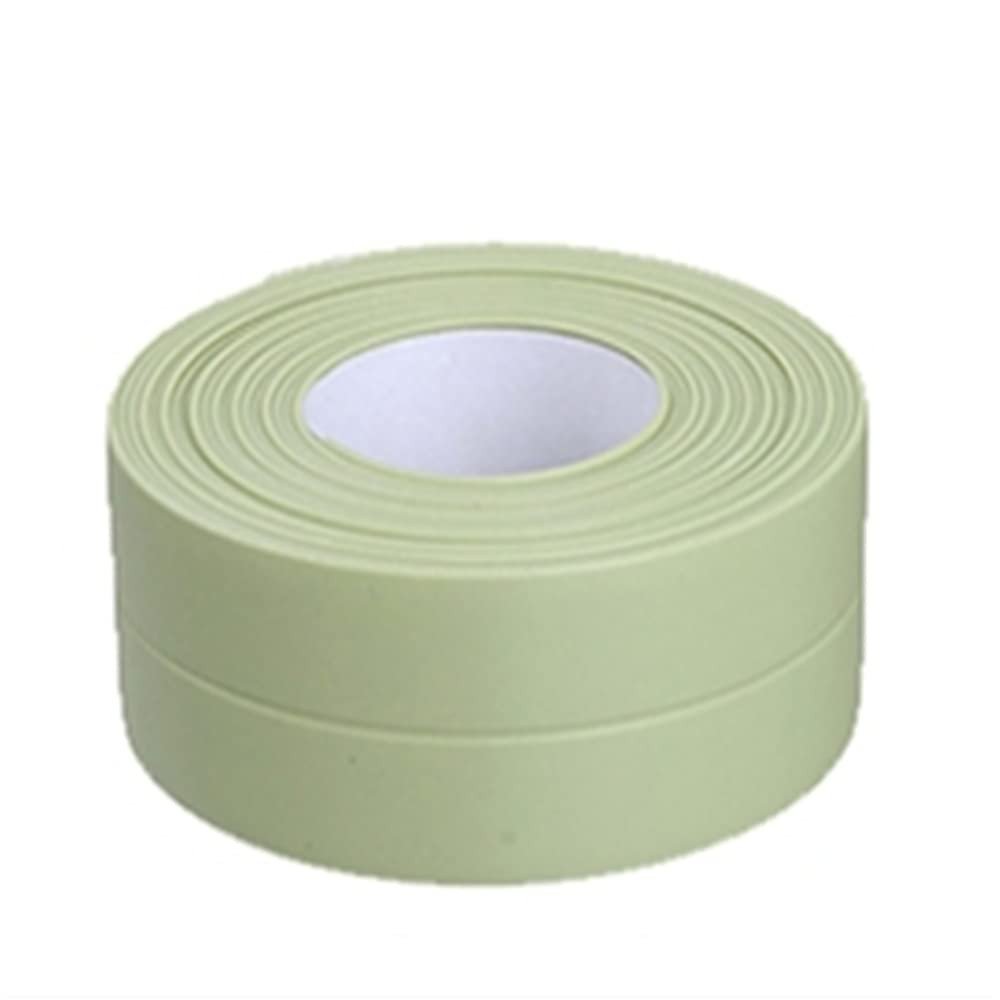 Banda de etansare autoadeziva Gbrand, PVC, verde, 3.2 m x 2.2 cm