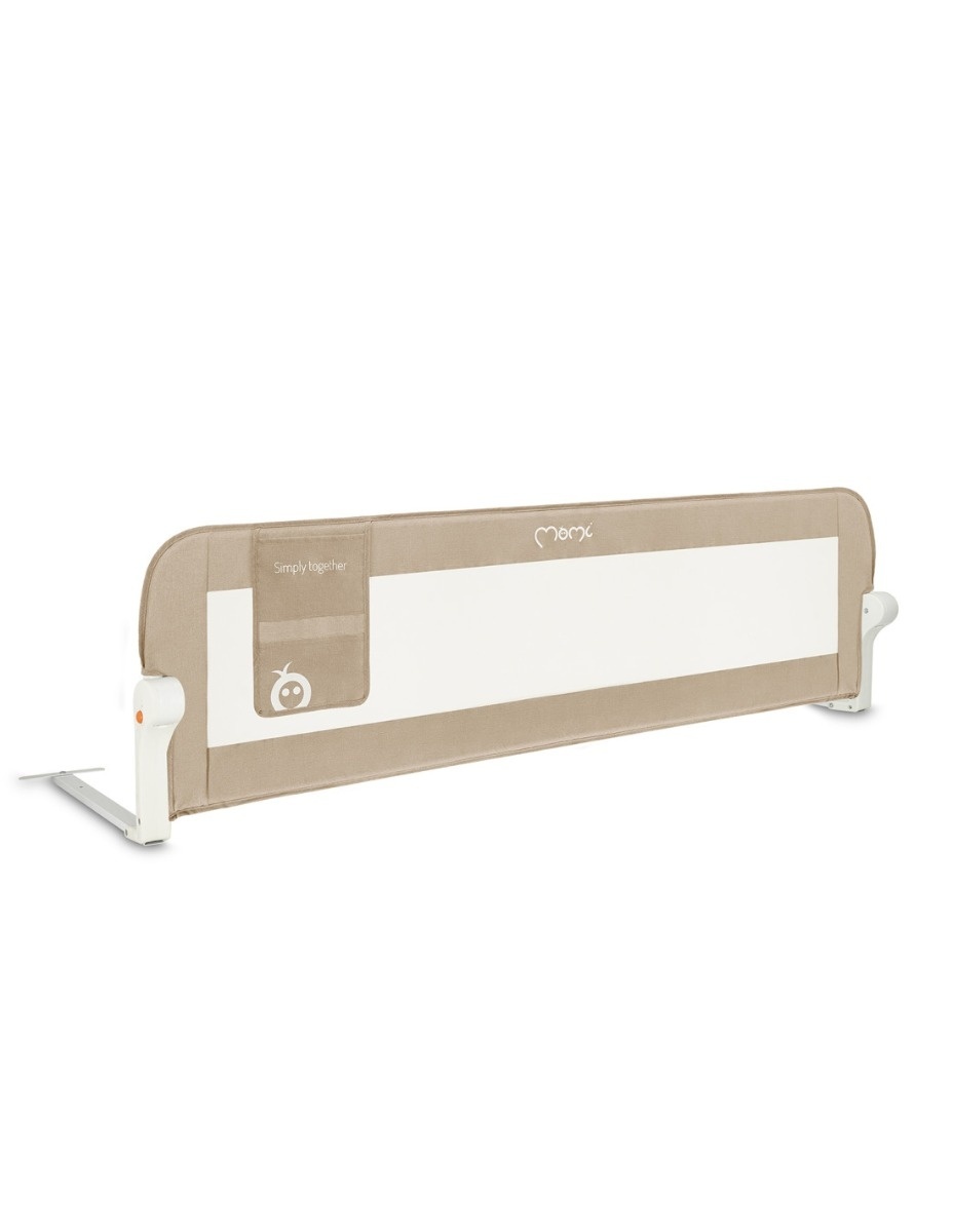 Bariera de siguranta rabatabila pentru pat, Momi Lexi Plus - Beige