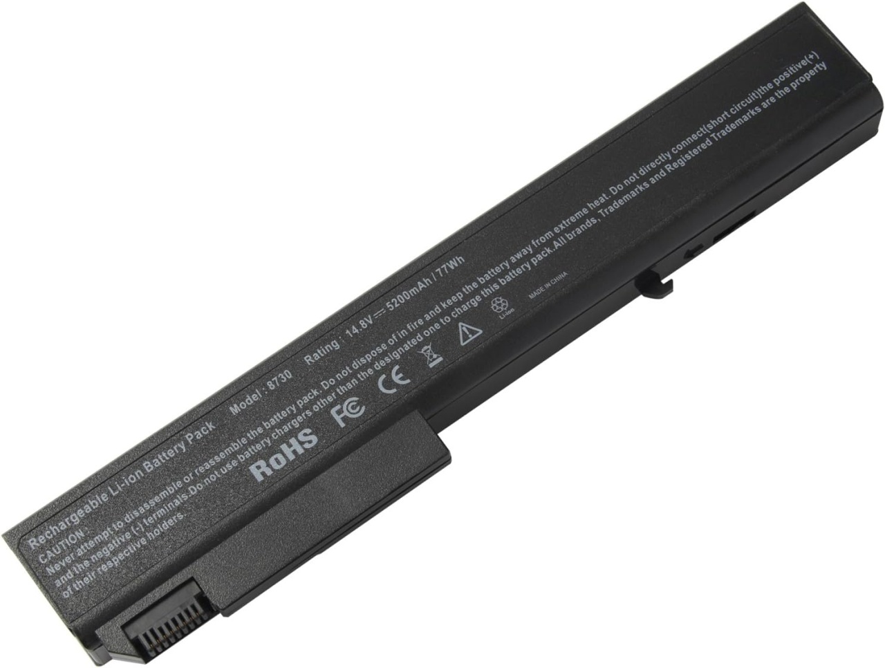 Baterie pentru laptopul HP ProBook 6545b/HP EliteBook 8530w ARyee, Li-polimer, negru, 14,8V, 5200 mAh