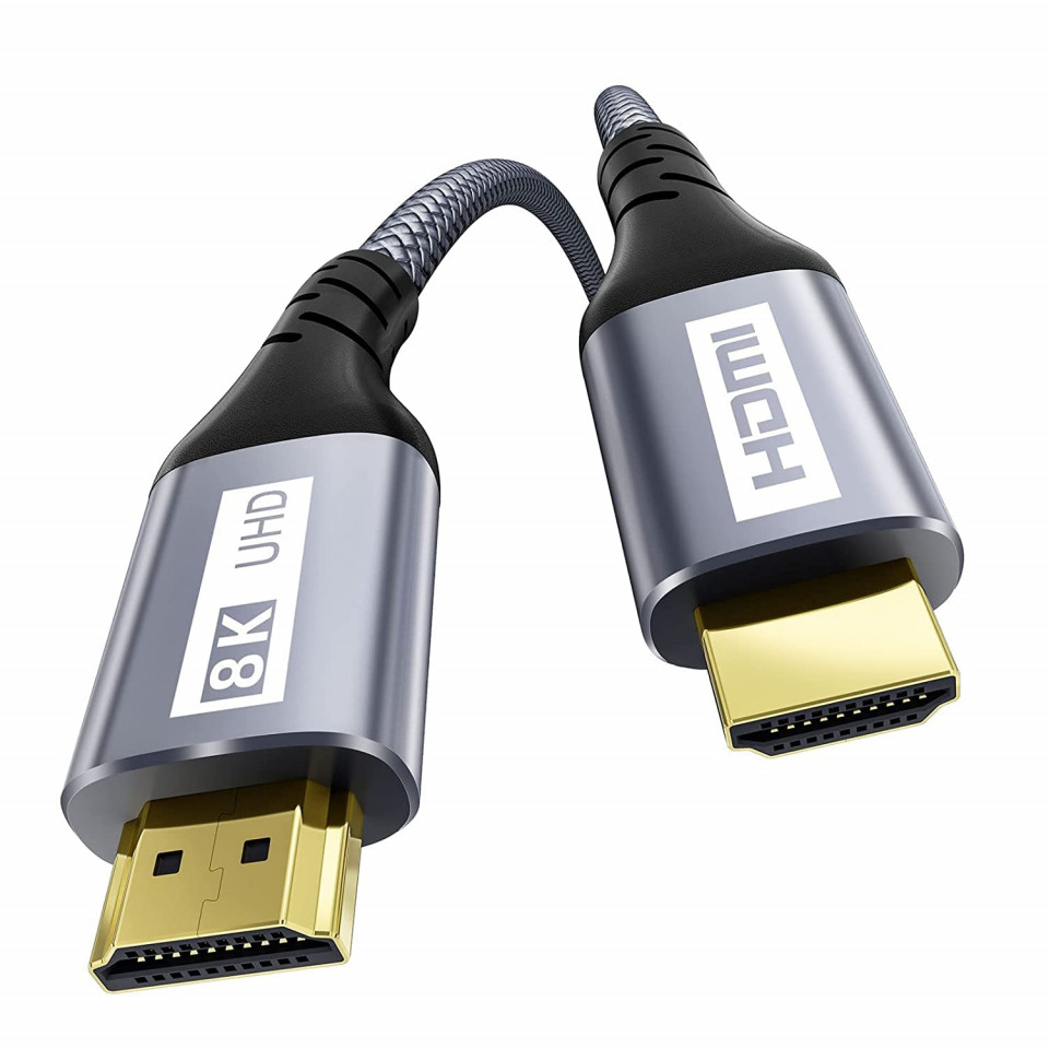 Cablu HDMI 8K de foarte mare viteza Gardien, 2.1, 48Gbps, compatibil cu TV / PS5 / X. Box