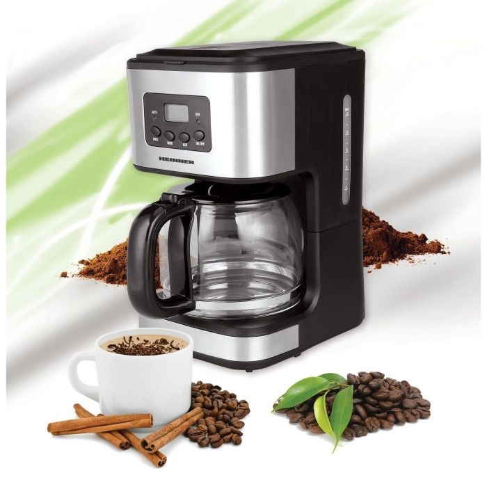 Cafetiera Heinner HCM-D915, 900 W, 1.5 l, Negru