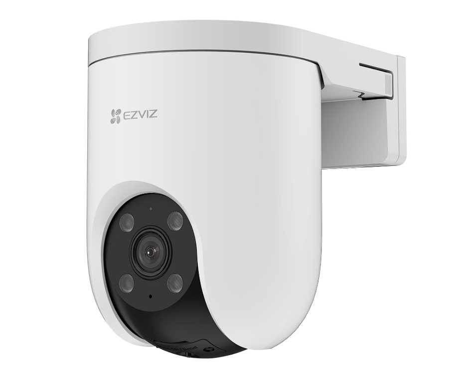Camera IP Ezviz de exterior H8C SE, 2K, WI-Fi, Pan&Tilt, Detectarea formei umane, Audio bidirectional, Distanta IR 30 metri, Imagini Color, Urmarire