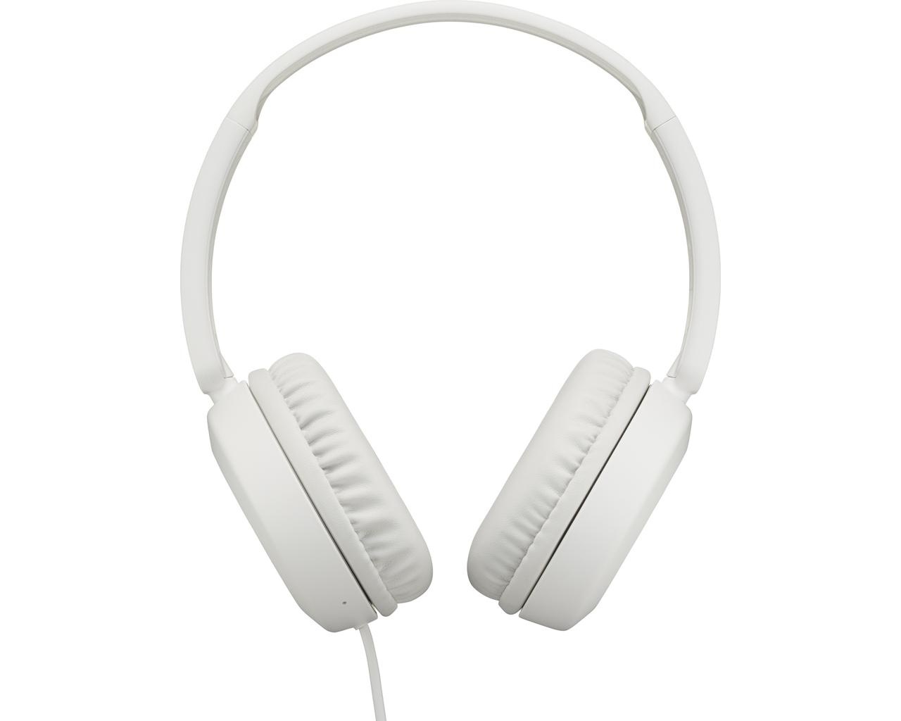 Casti JVC HA-S31M-W-EX, Cu Fir, On-Ear, microfon, alb