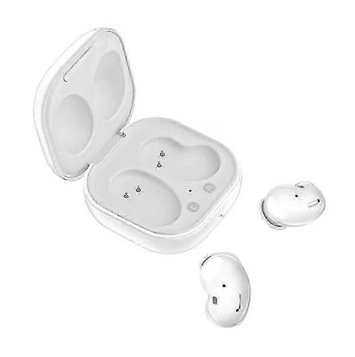 Casti wireless Samsung Galaxy Buds Live, alb, Resigilat, Grad A
