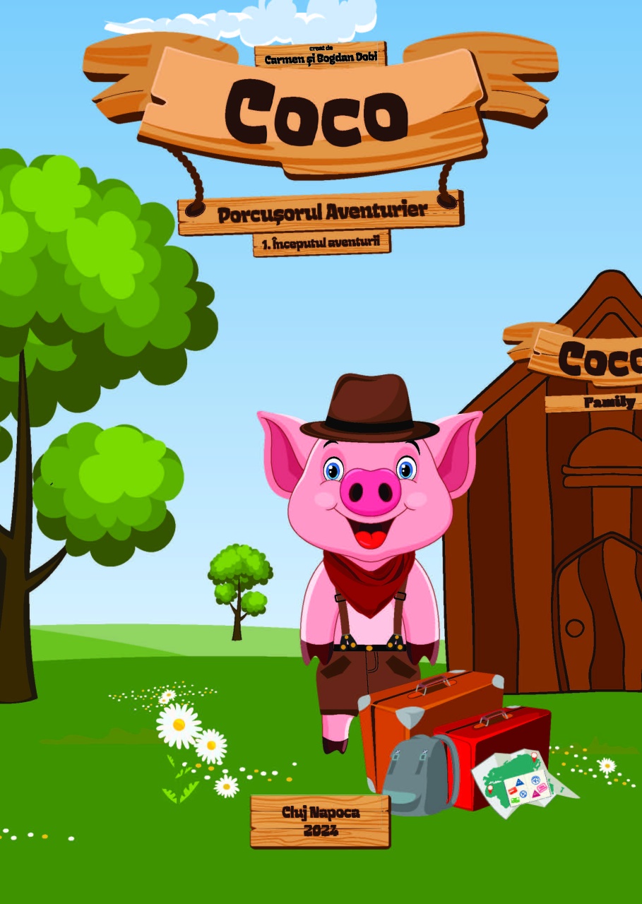 Coco porcusorul aventurier volum 