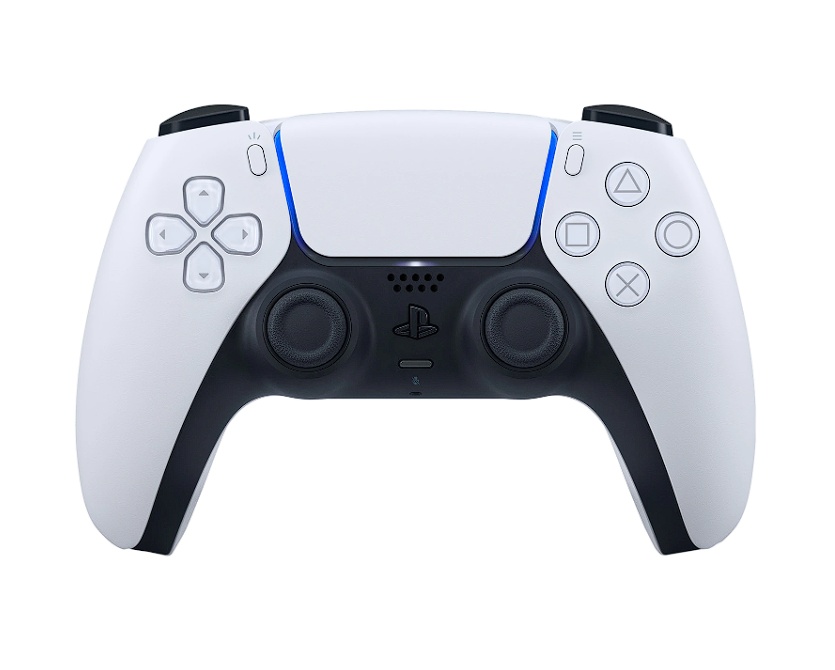 Controller Wireless PlayStation 5 (PS5) DualSense, White, Resigilat, Grad A