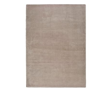 Covor Berna Liso, textil, bej inchis, 120 x 180 cm