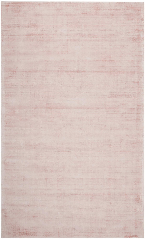 Covor din vascoza tesut manual Jane, 120 x 180 cm, gri roz image0