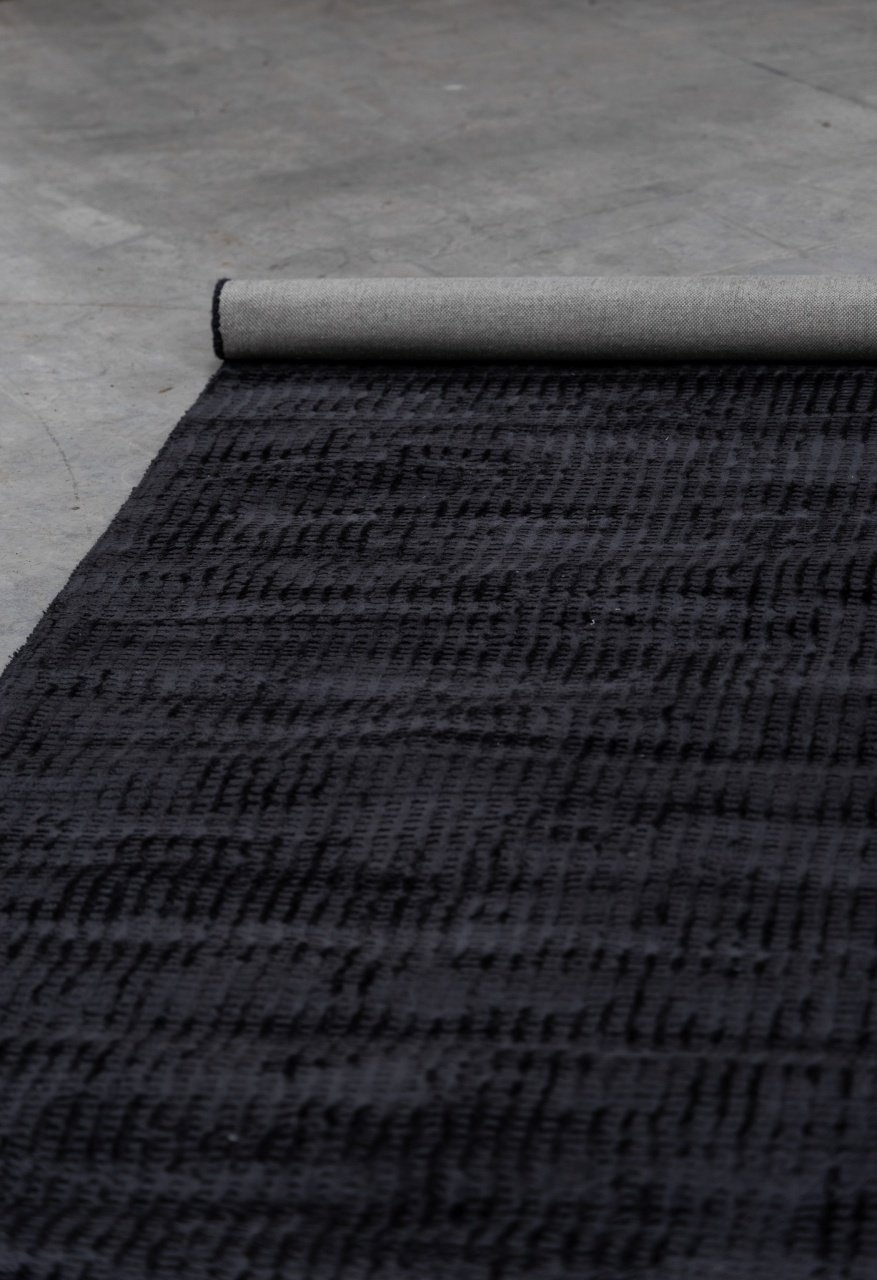 Covor Home Affaire, textil, negru, 60 x 90 cm