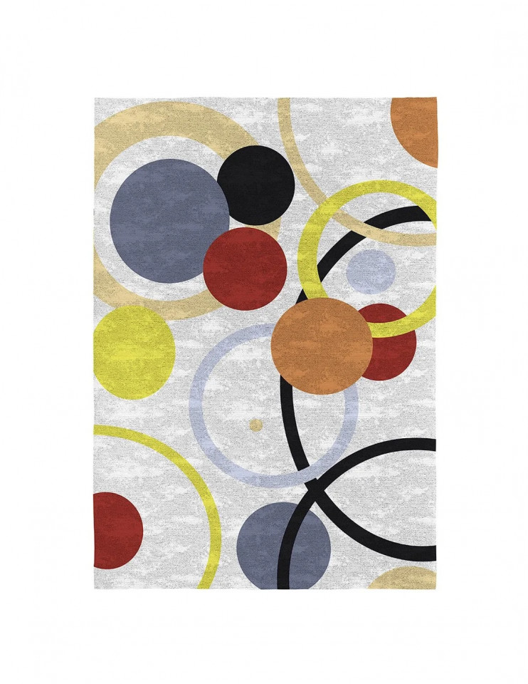 Covor Solei, bumbac, multicolor, 160 x 230 cm Covoare