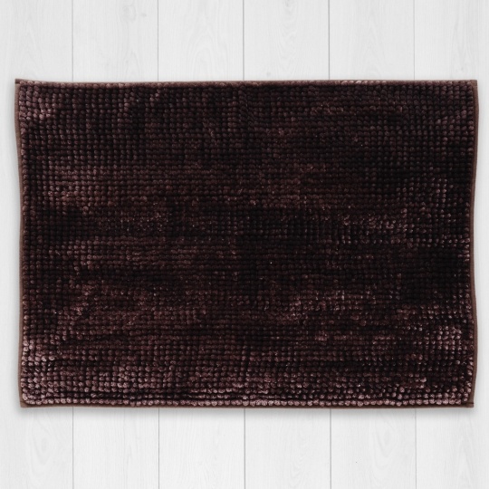 Covoras baie PONTELO SHINE 50x70 cm brown
