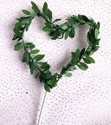 Decoratiune pentru tort AILEXI, plastic, verde inchis, 13,5 x 13 cm