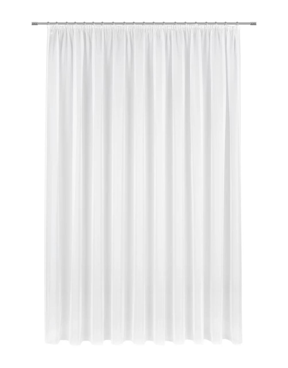 Draperie Anna Store 4 Albă, 300x300cm