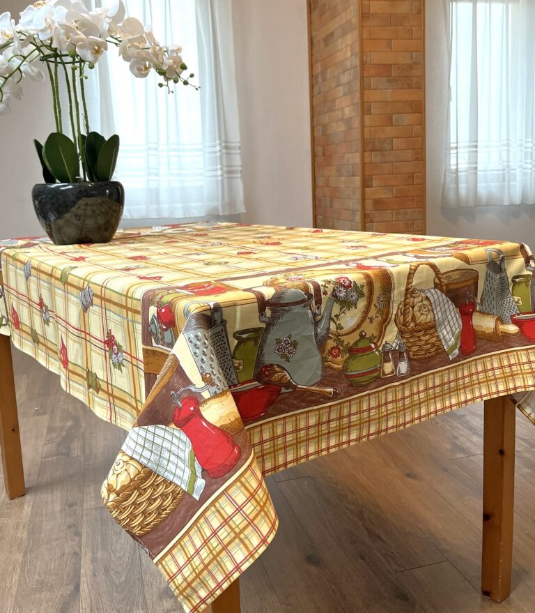 Fata de masa -Picnic, 150X150 cm