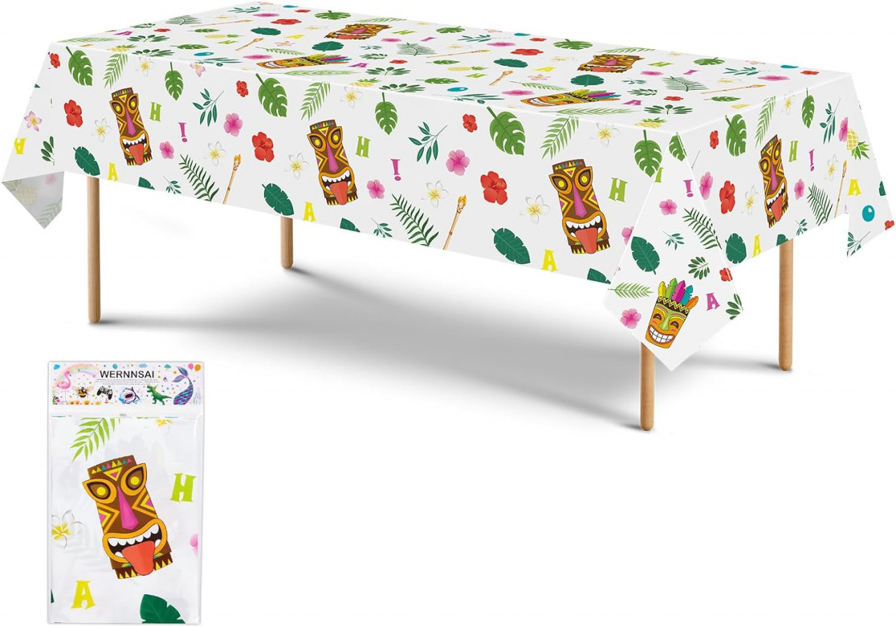 Fata de masa Wernnsai, plastic, multicolor, 137 x 274 cm
