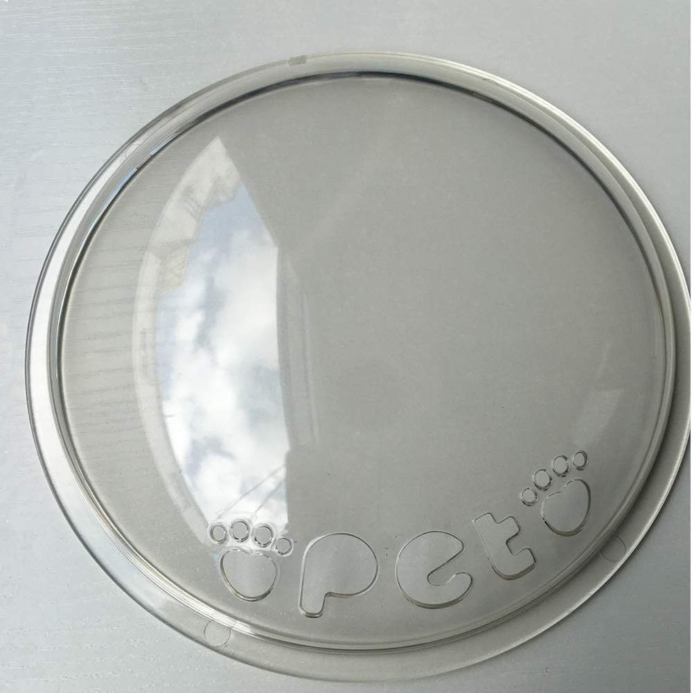 Fereastra pentru geanta de transport a animalelor Penccor, sticla, transparent, 15 x 3 cm