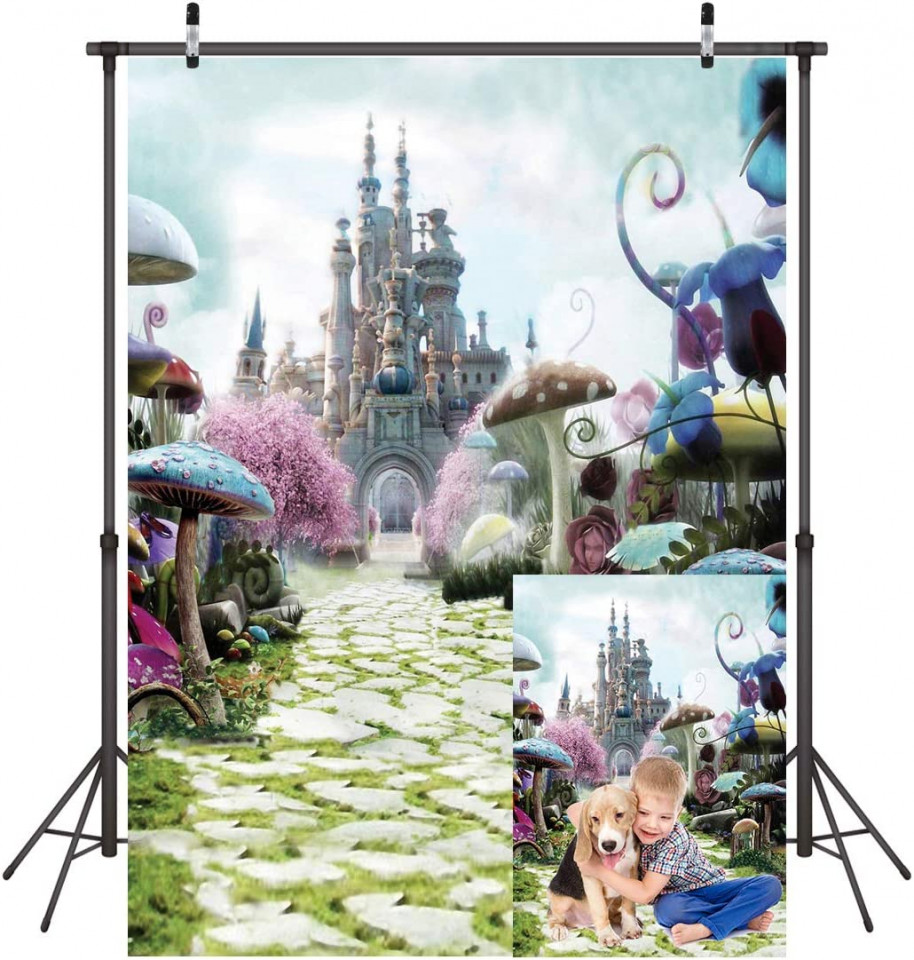 Fundal foto LYWYGG, vinil, multicolor, 180 x 270 cm