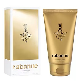 Gel de dus Paco Rabanne 1 Million, Barbati, 150ml