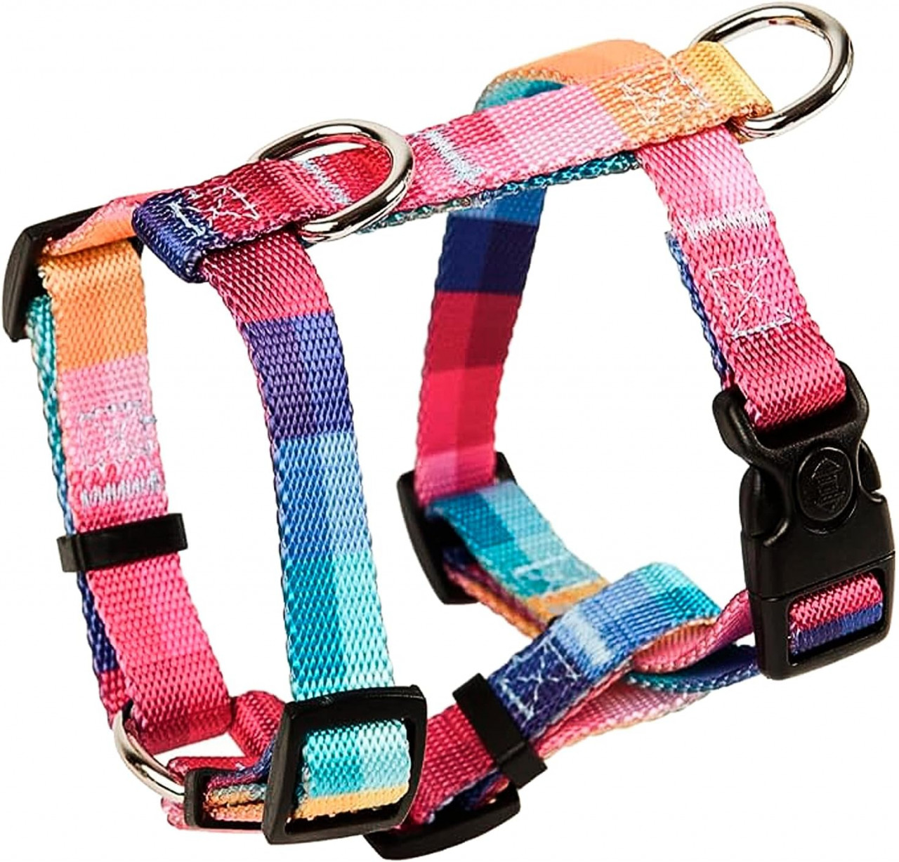 Ham pentru caine ASTORPET, poliester/metal, multicolor, XS