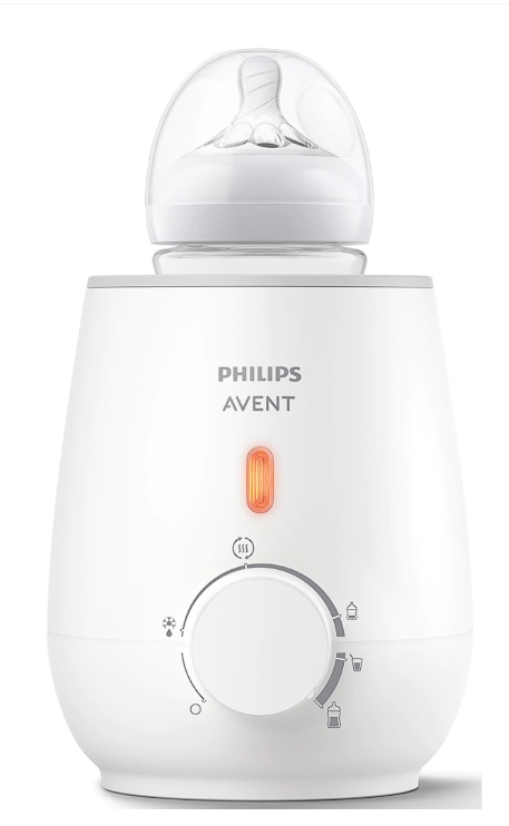 Incalzitor electric Philips-AVENT SCF355/09, incalzire rapida si uniforma, pastrare la cald, functie dezghetare, Alb, Resigilat, Grad A