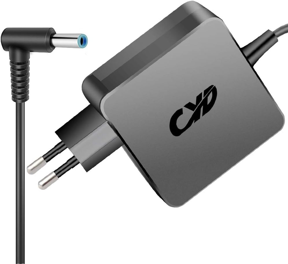 Incarcator pentru pentru notebook Cyd, PVC, negru, 65 W, 19,5 V, 3,33 A, 2,5 m