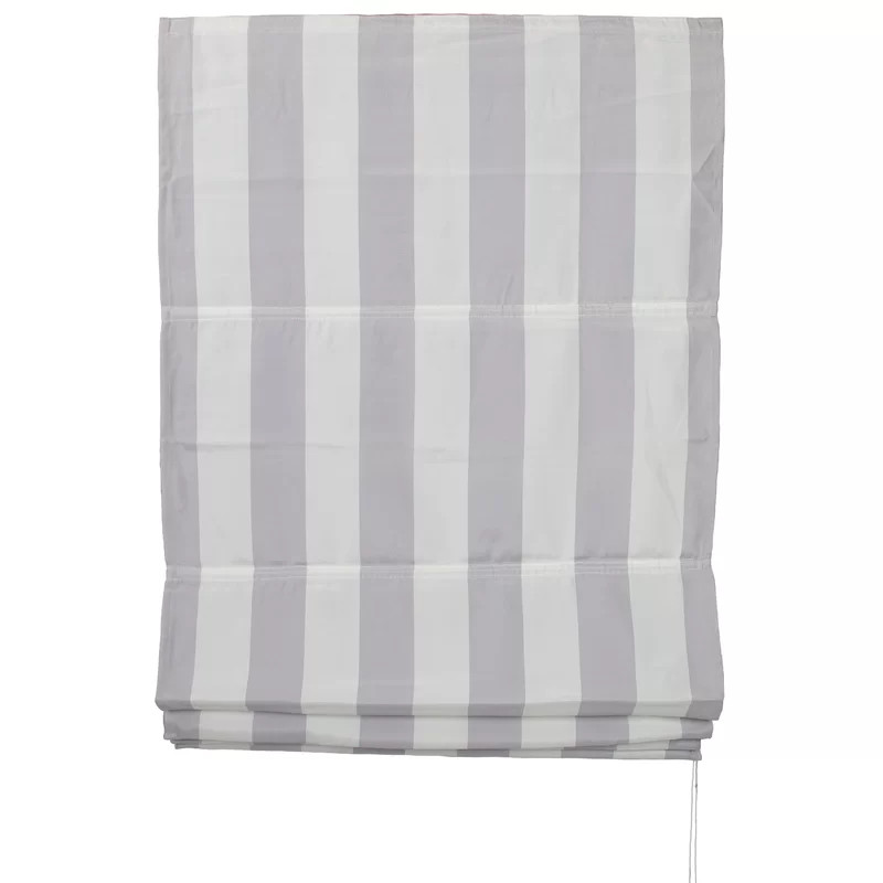 Jaluzea 17 Stories, textil/plastic, gri, 190 x 60 cm