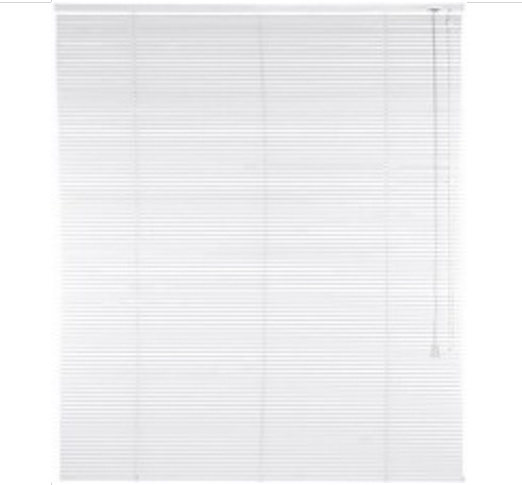 Jaluzea Viewtex, textil, alb, 40 x 100 cm