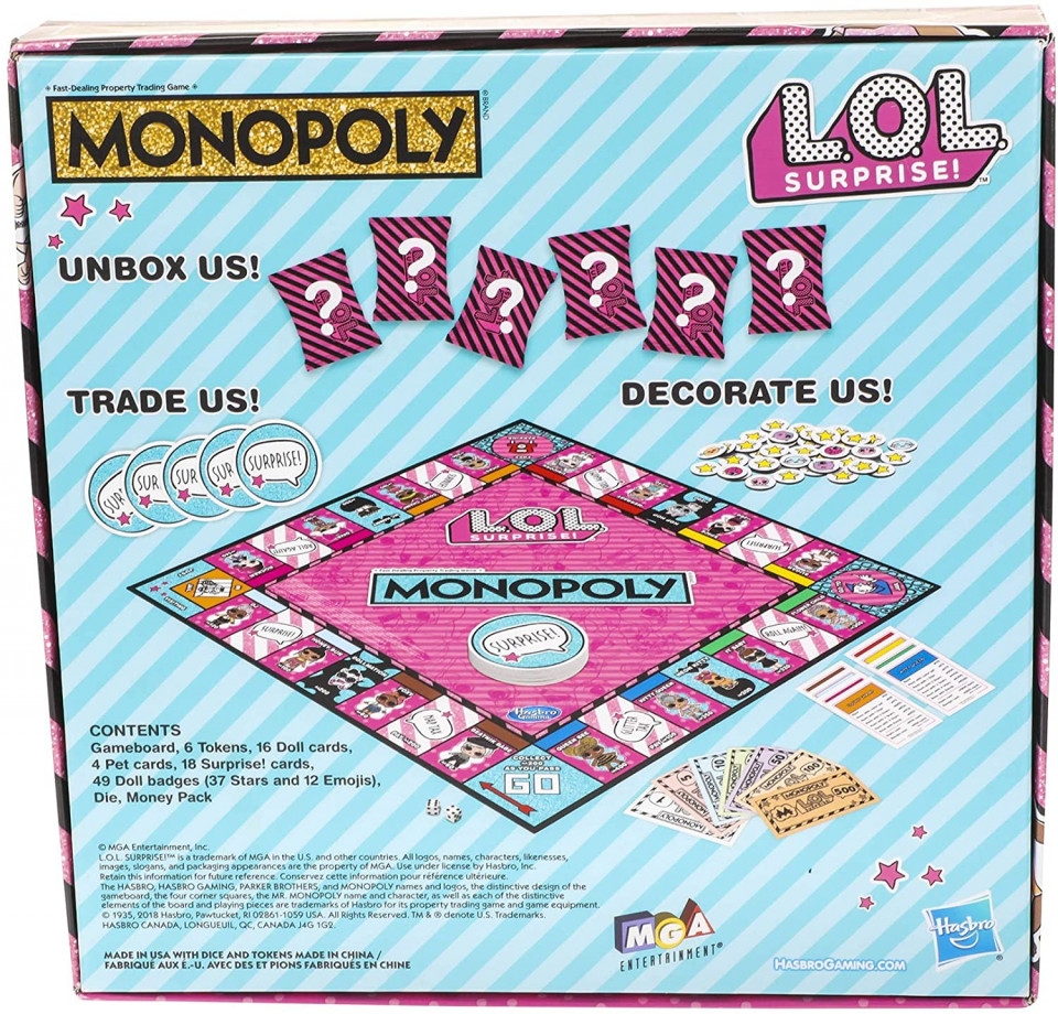 Joc Monopoly LOL Surprise, 8+ ani image4