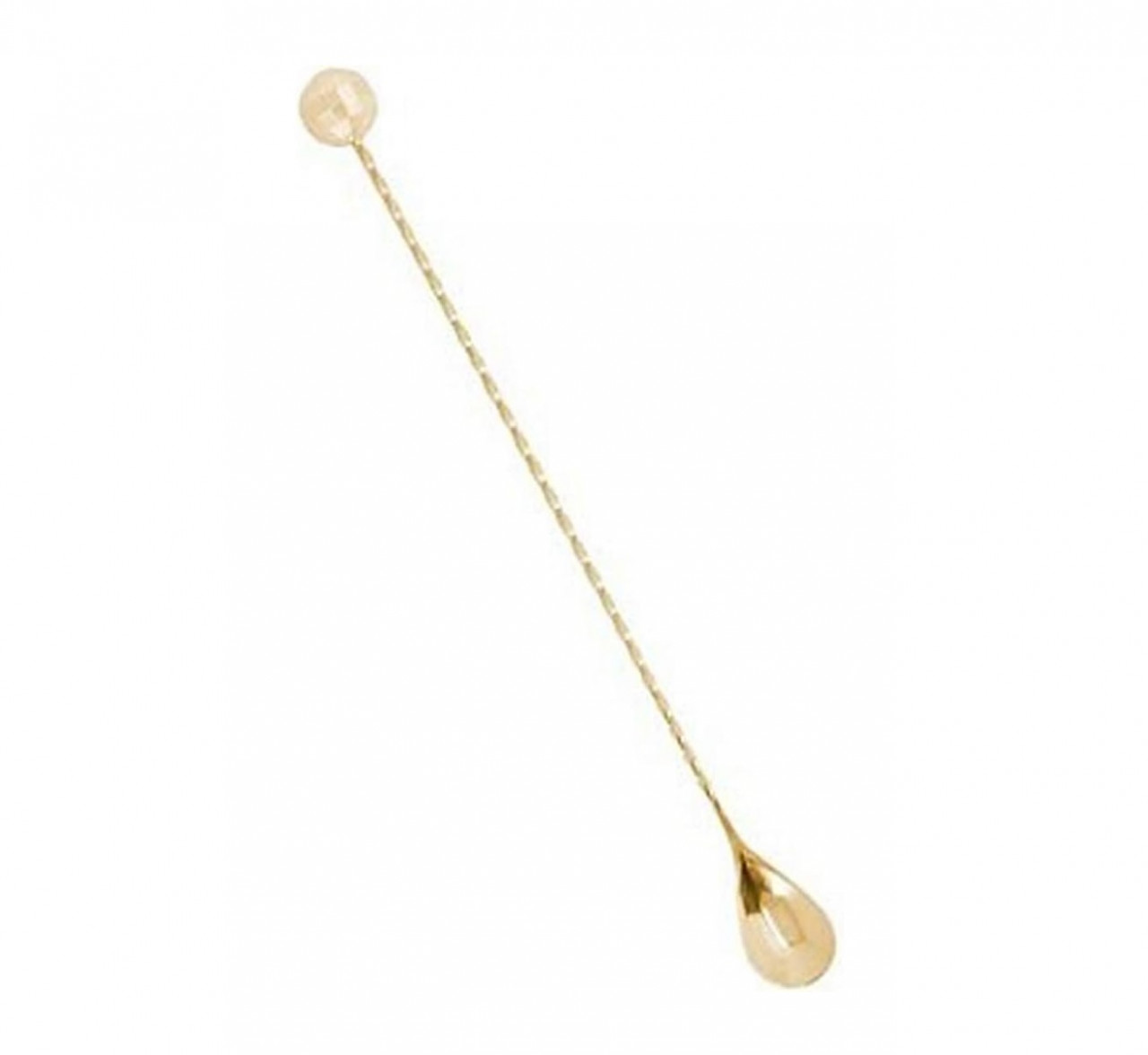 Lingura DCI, otel inoxidabil, auriu, 31,2 cm