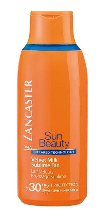 Lotiune cu protectie solara Lancaster Sun Beauty Sublime Tan, SPF 50, 175 ml, Resigilat, Grad A