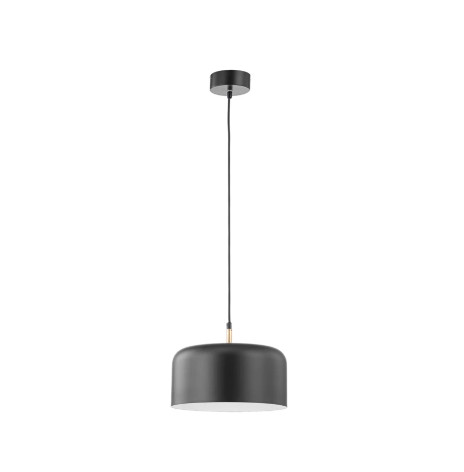 Lustra tip pendul Norby, metal, neagra, 30 x 135 x 30 cm 135