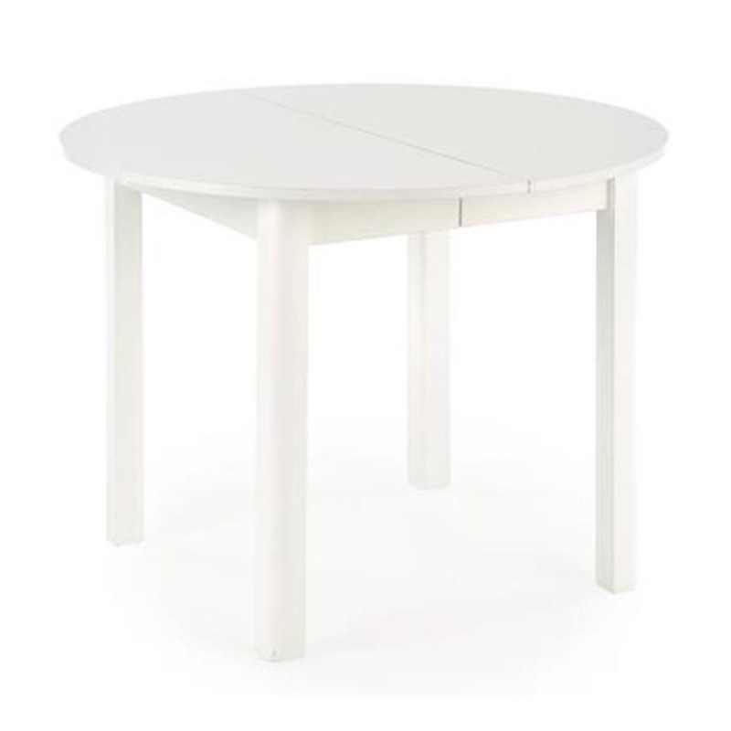 Masa extensibila HM Ringo alb, 76x102x102/142 cm