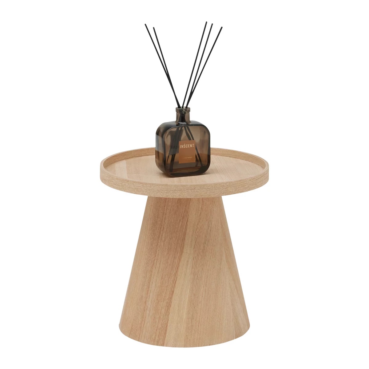 Masă laterală Jens în culori naturale, 38/38 cm