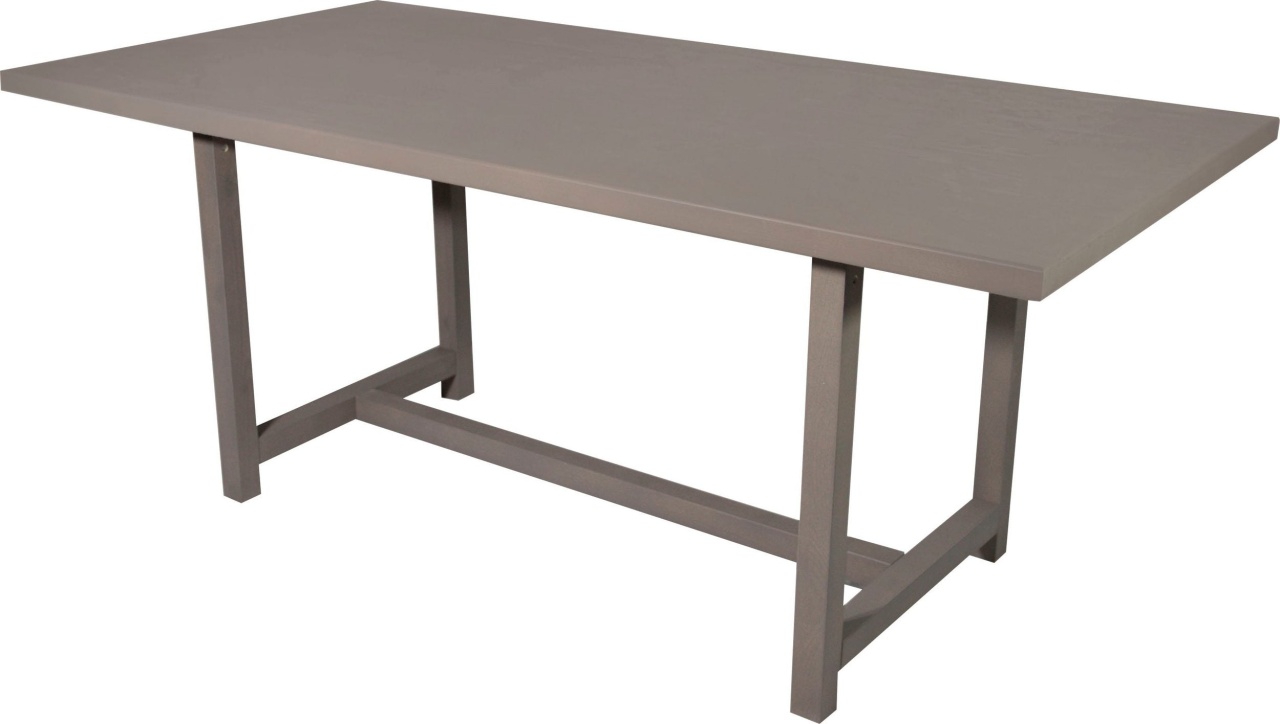 Masa Timbers, lemn masiv, 120 cm latime
