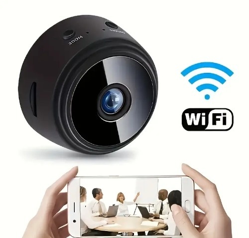 Mini Cameră A9 WiFi Smart 360° – ProOfficce Tech | Supraveghere Magnetică, Vizualizare Live pe Telefon