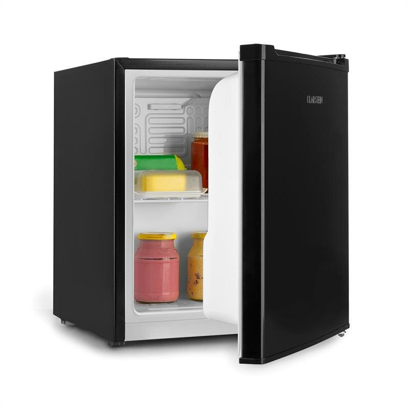 Mini frigider Klarstein, negru, 52,5 x 45,5 x 50,5 cm, 40L Pret Redus chilipirul-zilei pret redus imagine 2022