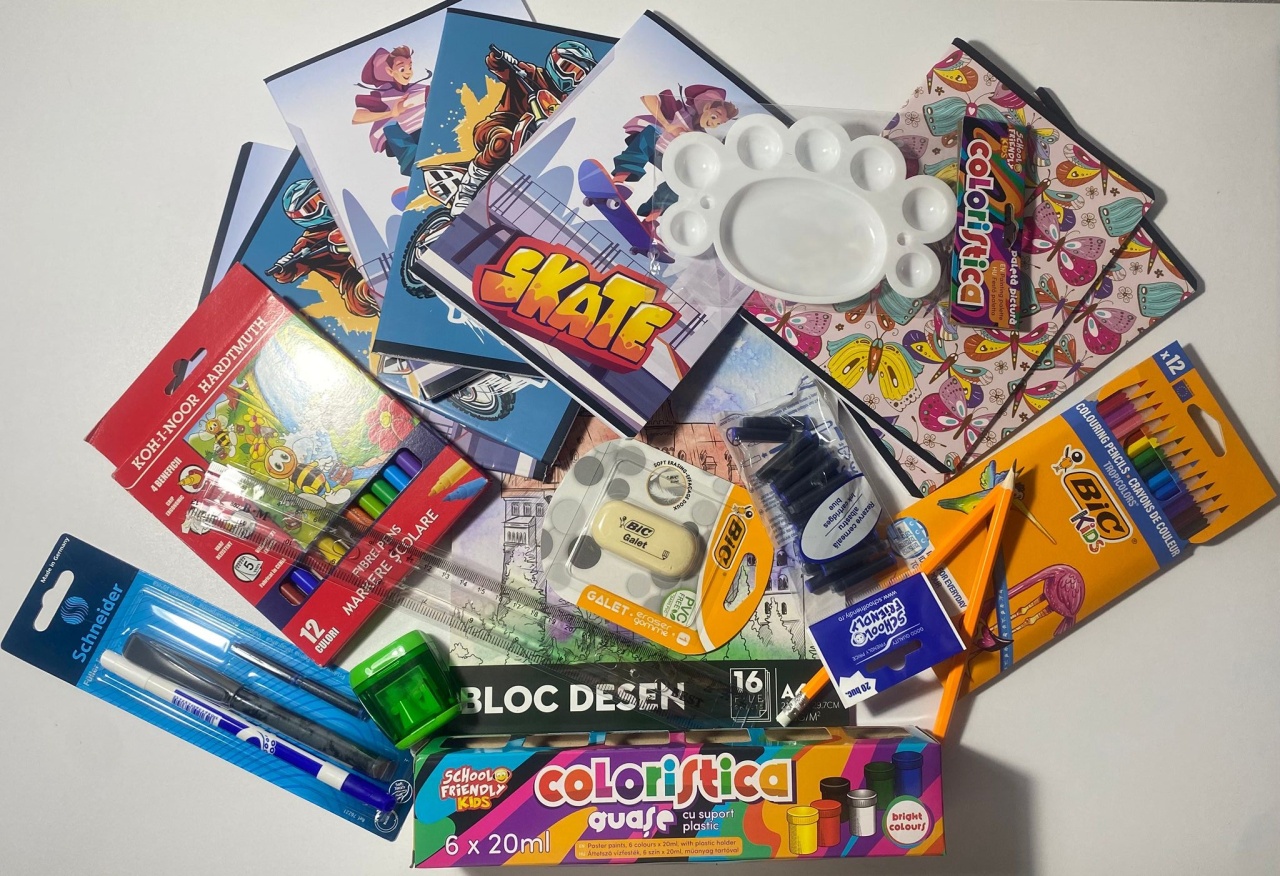Pachet școlar complet ProOffice Tech – Rechizite esențiale pentru un Back to School organizat și fără stres!